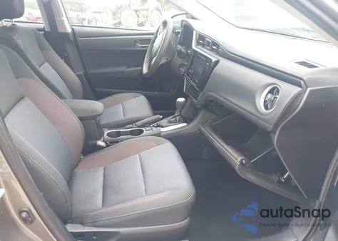 2017 Toyota Corolla Le from USA, damaged, VIN 2T1BURHE2HC831437